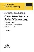 Cover-Bild zum Titel 'Öffentliches Recht in Baden-Württemberg' von 'Jörg Ennuschat, Martin Ibler, Barbara Remmert'