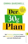 Cover-Bild zum Titel 'Der 30-Gramm-Plan' von 'Emma Bardwell'