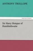 Cover-Bild zum Titel 'Sir Harry Hotspur of Humblethwaite' von 'Anthony Trollope'