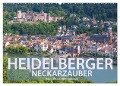 Heidelberger Neckarzauber (Wandkalender 2024 DIN A2 quer), CALVENDO Monatskalender - Hanna Wagner
