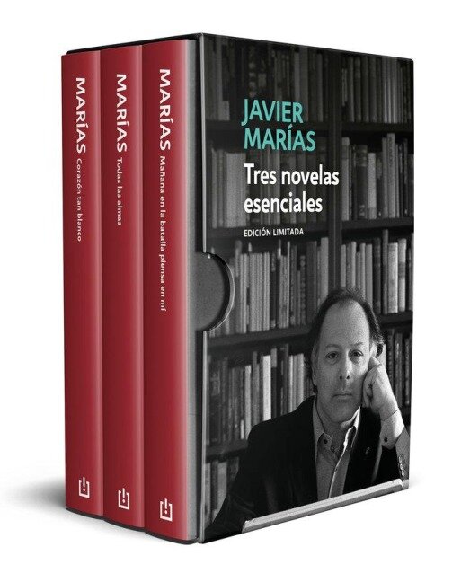 Estuche Edición Limitada Javier Marías: Tres Novelas Esenciales / Three Essent Ia L Novels - Javier Marías