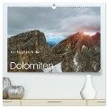Süchtig nach den Dolomiten (hochwertiger Premium Wandkalender 2024 DIN A2 quer), Kunstdruck in Hochglanz - Georg Niederkofler