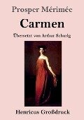 Carmen (Großdruck) - Prosper Mérimée