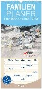 Familienplaner 2024 - Emotions on Track - Langstreckenmeisterschaft am Nürburgring - GT3 mit 5 Spalten (Wandkalender, 21 x 45 cm) CALVENDO - Christian Schick