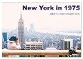 New York in 1975 (Wandkalender 2025 DIN A2 quer), CALVENDO Monatskalender - Michael Schulz-Dostal