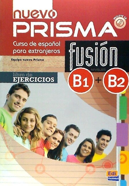 nuevo Prisma Fusión B1+B2 Ejercicios - Ana Hermoso González, Alicia López Espinosa, David Isa De Los Santos, Amelia Guerrero Aragón