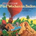 Jules Verne, Fünf Wochen im Ballon - Wolf Brümmel, Toyo Tanaka, Jules Verne