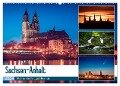 Sachsen-Anhalt - Meine vielfältige Heimat (Wandkalender 2024 DIN A2 quer), CALVENDO Monatskalender - Martin Wasilewski