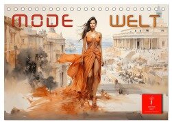 Mode Welt (Tischkalender 2026 DIN A5 quer), CALVENDO Monatskalender - Peter Roder