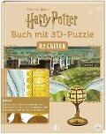 Harry Potter - Quidditch - Das offizielle Buch mit 3D-Puzzle Fan-Art - Warner Bros. Consumer Products GmbH