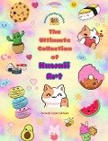 The Ultimate Collection of Kawaii Art - Over 50 Cute and Fun Kawaii Coloring Pages for Kids and Adults - Oriental Colors Editions