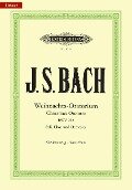 Weihnachts-Oratorium BWV 248 / URTEXT - Johann Sebastian Bach