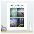 Landschaften - Einladung zum Träumen (hochwertiger Premium Wandkalender 2024 DIN A2 hoch), Kunstdruck in Hochglanz - Martin Wasilewski