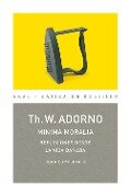 Minima moralia: reflexiones desde la vida dañada - Theodor W. Adorno