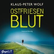 Cover-Bild zum Titel 'Ostfriesenblut [Ostfriesenkrimis, Band 2]' von 'Klaus-Peter Wolf'