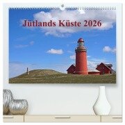 Jütlands Küste 2026 (hochwertiger Premium Wandkalender 2026 DIN A2 quer), Kunstdruck in Hochglanz - Beate Bussenius