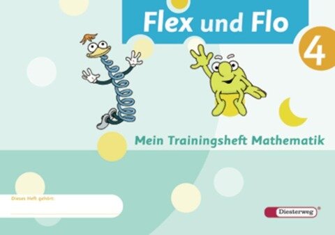 Flex und Flo 4. Trainingsheft - 