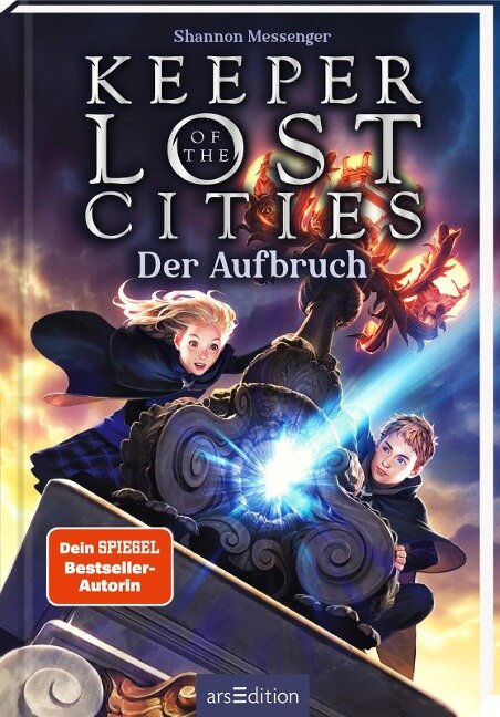 Keeper of the Lost Cities - Der Aufbruch (Keeper of the Lost Cities 1) - Shannon Messenger