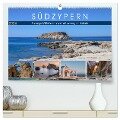 Südzypern, sonnige Mittelmeerinsel mit bewegter Historie (hochwertiger Premium Wandkalender 2024 DIN A2 quer), Kunstdruck in Hochglanz - Joana Kruse