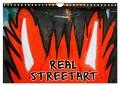 REAL STREETART (Wandkalender 2024 DIN A4 quer), CALVENDO Monatskalender - Kathrin Sachse