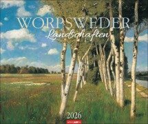 Cover-Bild zum Titel 'Worpsweder Landschaften Kalender 2026' von ''