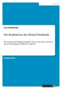 Cover-Bild zum Titel 'Die Konkurrenz des Mozart-Denkmals' von 'Lara Hackländer'