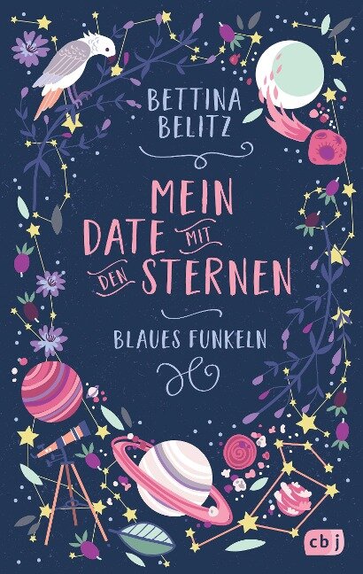 Mein Date mit den Sternen - Blaues Funkeln - Bettina Belitz