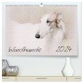 Windhunde 2024 (hochwertiger Premium Wandkalender 2024 DIN A2 quer), Kunstdruck in Hochglanz - Andrea Redecker