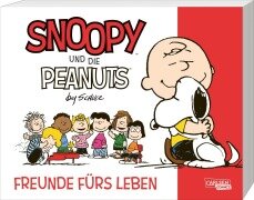 Cover-Bild zum Titel 'Snoopy und die Peanuts 1: Freunde fürs Leben' von 'Charles M. Schulz'