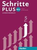 Schritte plus Neu 5 B1.1 Lehrerhandbuch - Susanne Kalender, Petra Klimaszyk