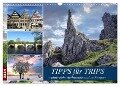 Tipps für Trips (Wandkalender 2024 DIN A3 quer), CALVENDO Monatskalender - Klaus-Peter Huschka