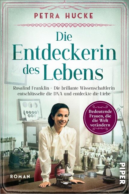 Die Entdeckerin des Lebens - Petra Hucke