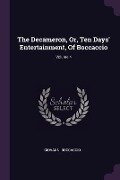 The Decameron, Or, Ten Days' Entertainment, Of Boccaccio; Volume 4 - Giovanni Boccaccio
