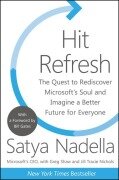 Cover-Bild zum Titel 'Hit Refresh' von 'Satya Nadella, Greg Shaw, Jill Tracie Nichols'