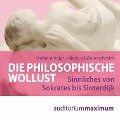 Die philosophische Wollust (Ungekürzt) - Markus Köhlerschmidt, Stefanie Voigt