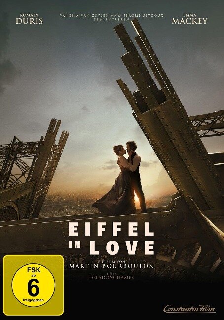 Eiffel in Love - Thomas Bidegain, Martin Brossollet, Martin Bourboulon, Natalie Carter, Caroline Bongrand