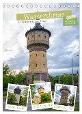 Wassertürme (Tischkalender 2024 DIN A5 hoch), CALVENDO Monatskalender - Gierok-Latniak, Steffen Magic-Artist-Design
