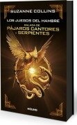 Cover-Bild zum Titel 'Balada de Pájaros Cantores Y Serpientes (Edición Especial Cantos Pintados) / The Ballad of Songnbirds and Snakes (Special Edition Sprayed Edges)' von 'Suzanne Collins'