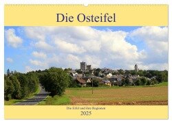 Die Eifel und ihre Regionen - Die Osteifel (Wandkalender 2025 DIN A2 quer), CALVENDO Monatskalender - Arno Klatt