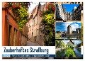 Zauberhaftes Straßburg (Wandkalender 2024 DIN A4 quer), CALVENDO Monatskalender - Tanja Voigt