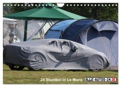24 Stunden in Le Mans (Wandkalender 2025 DIN A4 quer), CALVENDO Monatskalender - Jürgen Wolff
