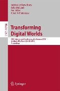 Transforming Digital Worlds - 