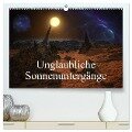 Unglaubliche Sonnenuntergänge (hochwertiger Premium Wandkalender 2024 DIN A2 quer), Kunstdruck in Hochglanz - Alain Gaymard