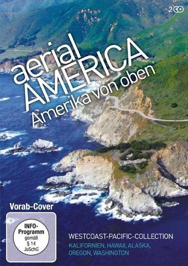 Aerial America - Amerika von oben: Westcoast Pacific Collection - Toby Beach, Mark Page, Gail Flannigan, Lorraine Dirienzo, Christine Intagliata