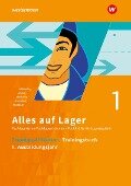Cover-Bild zum Titel 'Alles auf Lager' von 'Angelika Fresenborg, Sandra Adams, Michael Weckbach, Manfred Eberhardt, Andrea Köbberling'