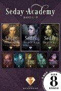Sammelband der romantischen Fantasy-Serie »Seday Academy« Band 1-8 (Seday Academy) - Karin Kratt
