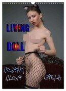 Living Doll - Fetish Flexi Girls (Wandkalender 2025 DIN A3 hoch), CALVENDO Monatskalender - Andreas Comandante
