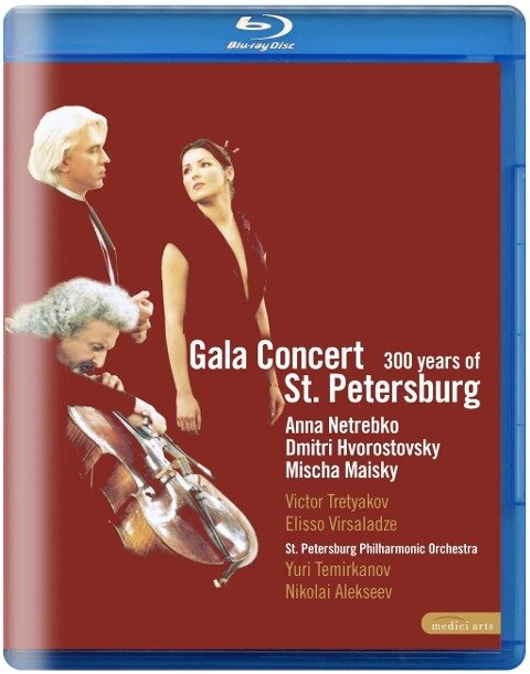 Gala Concert St.Petersburg - Anna Netrebko