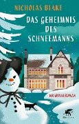 Das Geheimnis des Schneemanns - Nicholas Blake
