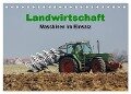 Landwirtschaft - Maschinen im Einsatz (Tischkalender 2024 DIN A5 quer), CALVENDO Monatskalender - Rolf Pötsch